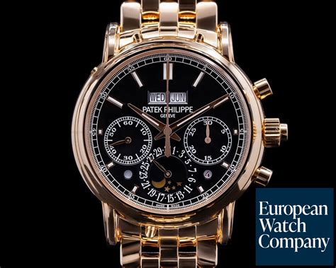 Patek Philippe Perpetual Calendar Chronograph 5204/1R